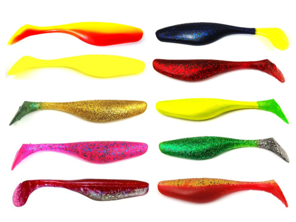 River Shad 12 cm - Jenzi Corrigator