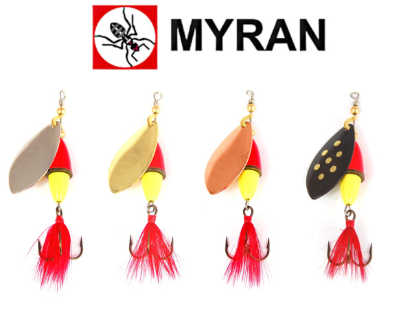 Myran Spinner "Akka Spain " 5 bis 10 g