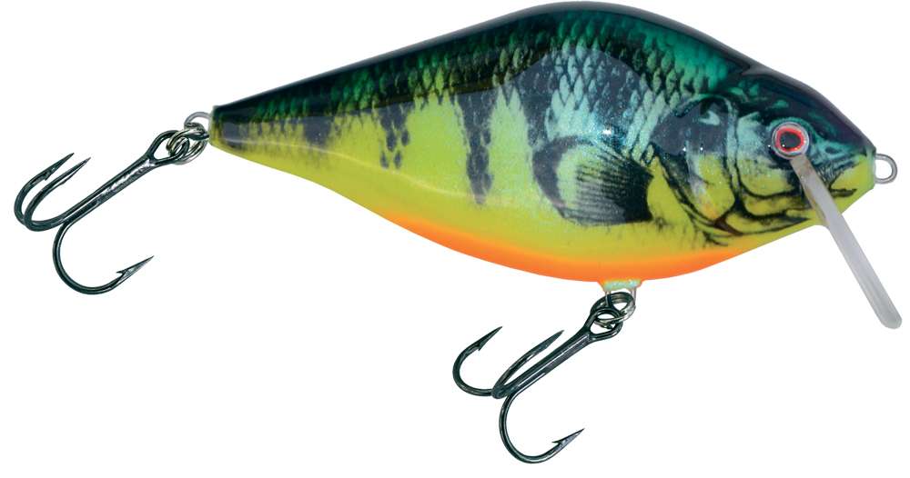 Leurre Wobbleur Crankbait Hybrida K3 KAR 11 Cm - Pour Brochet