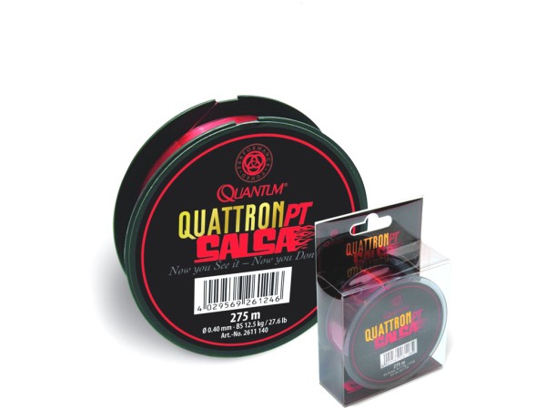 Quattron Salsa Monofile schnur 0,18 - 0,40 mm