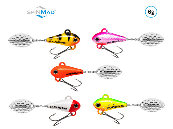 SpinMad - Originals 6 g - Starter-Set - trübes Wasser