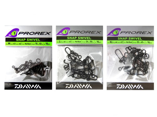 Daiwa Prorex Snap Swivel