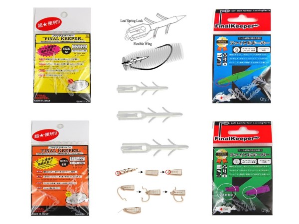 439 BMR Final Keeper - Köderhalter - verschiedene Größen