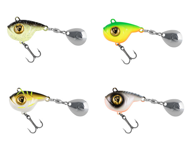 FOX RAGE Big Eye Spin - Ultra UV 14 g