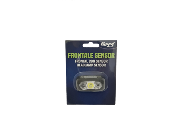 Ragot LED Kopflampe USB - Frontal Sensor