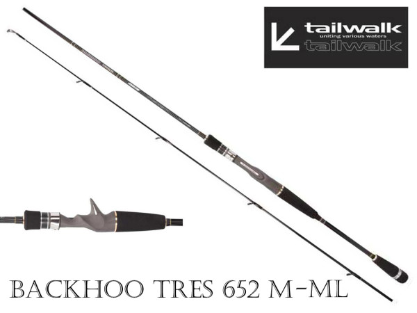 Tailwalk - Backhoo Tres C 652 M/ML - Baitcast-Rute