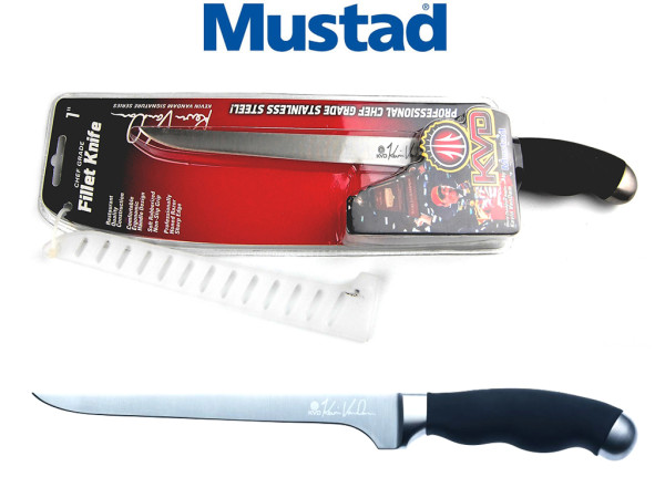Mustad Fillet Messer KVD BSJ7