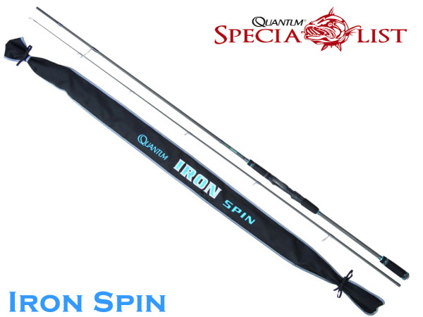 Quantum Iron Spin - Spinn-Rute