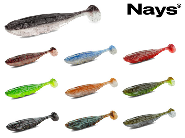 Nays VNM 35 Shad - 3,5" - 3,5 Inch - 8,9 cm - 4,5g