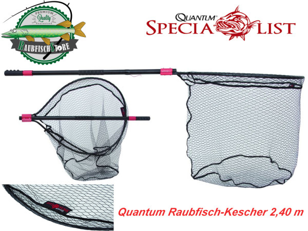 Quantum Raubfischkescher Predator 2,40 m