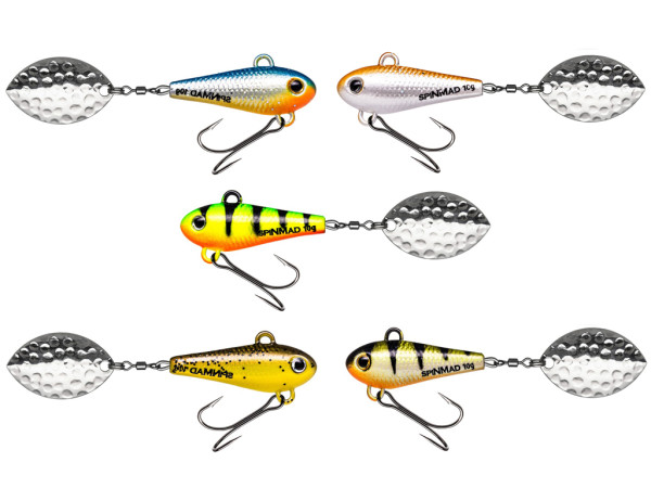 SpinMad - Originals 10 g - Starter-Set - Allround