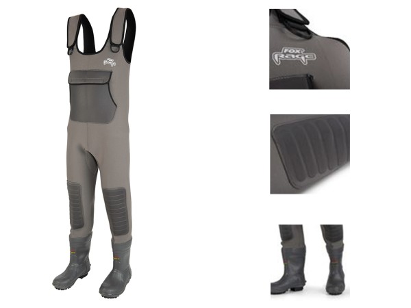 FOX RAGE Neoprene Waders Grey