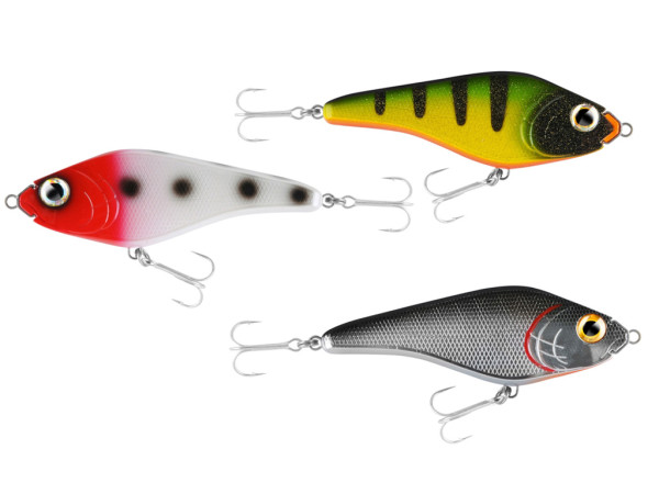 Spro "The Rapper 128 SSP"/SLS - 12,8 cm - 49,6 g - langsam sinkend