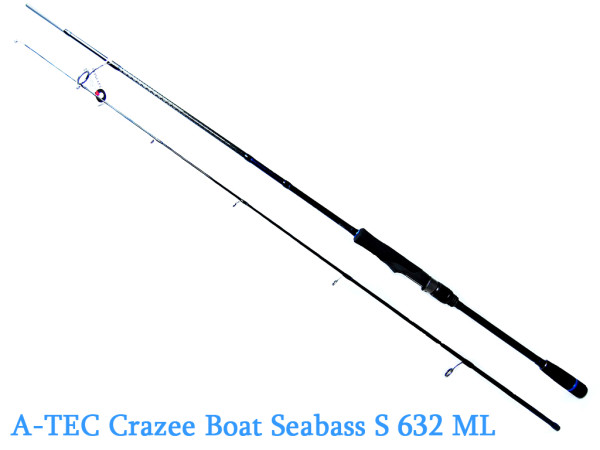 A-TEC Crazee Boat Seabass S632ML