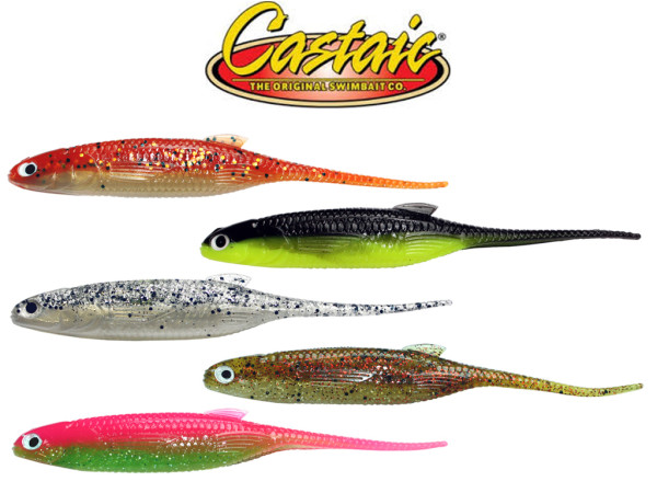 Castaic Jerky J 5 Inch Pintail - Laminatfarben