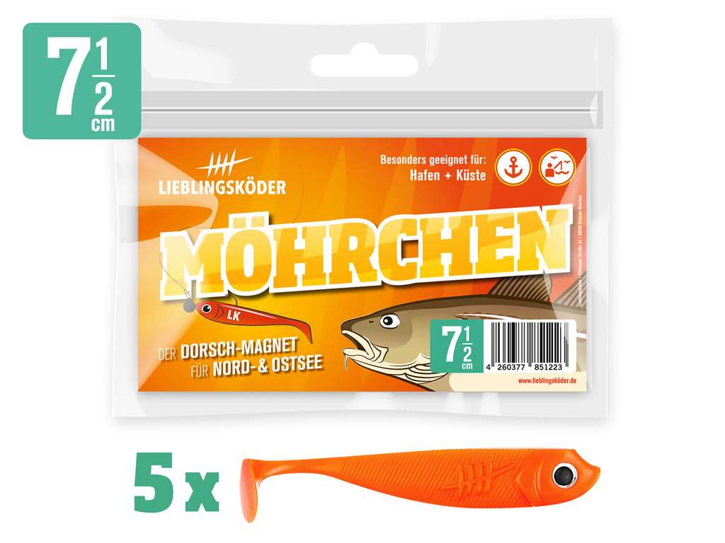 Lieblingskder Mhrchen 7,520 cm | Zander, Hecht & Dorsch Kder |  Raubfischstore.de