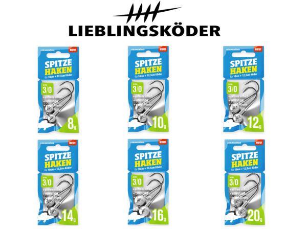 Zanderkomplettbox - 10 cm klares Wasser - Lieblingsköder