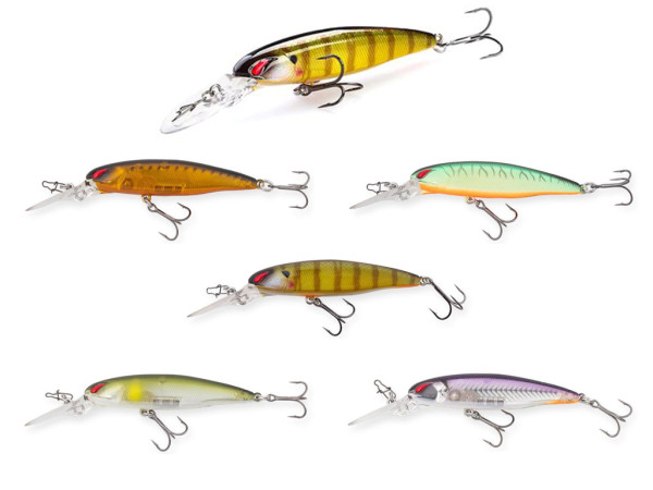 Laydown Minnow Deep 66 mm - Nories Wobbler