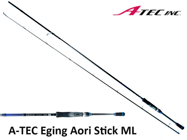A-TEC Crazee Eging Aori Stick ML - Leichte Zanderrute