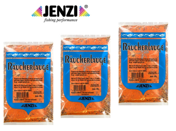 Jenzi Räucherlauge - Das Original - 3 er Pack