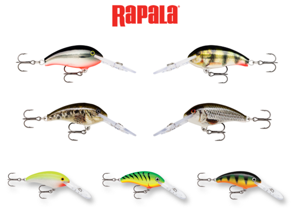 RAPALA Shad Dancer - 7 cm - 15 g