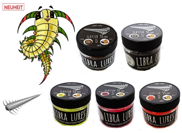 LIBRA LURES - Slayzur 55 mm - Starterset - Cheese