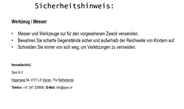 Paladin Filetierrmesser