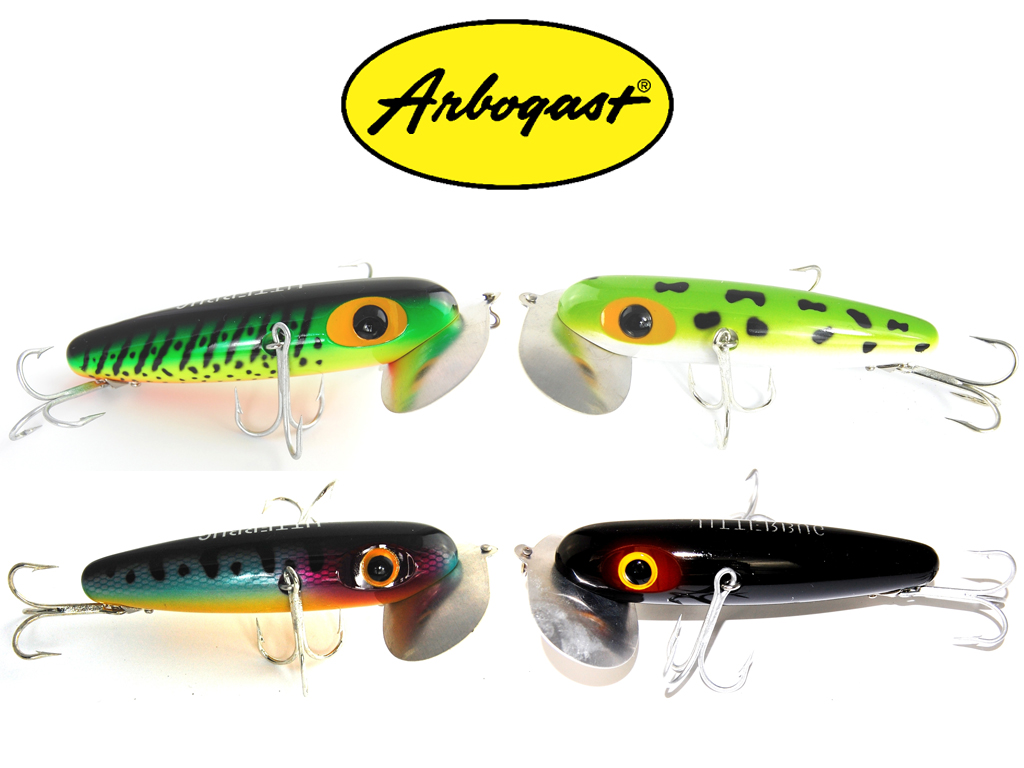 Arbogast Jitterbug Oberflächenköder, Topwater, Köder