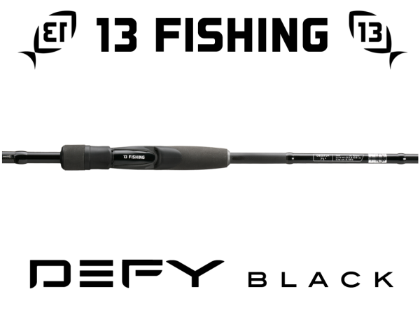 13 FISHING Defy Black Spin - Spinrute - 20 bis 80 g