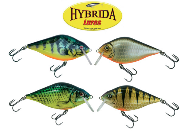 Hybrida K 3 Wobbler - Crankbait