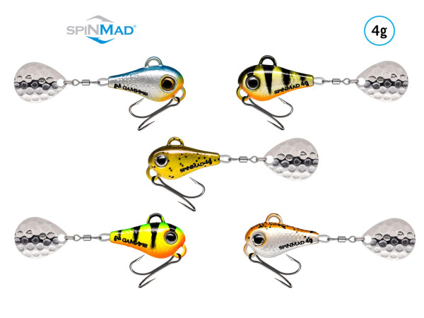 SpinMad - Originals 4 g - Starter-Set Allround