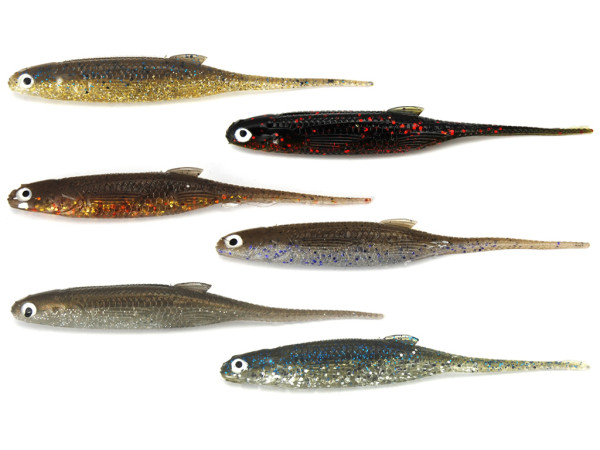 Castaic Jerky J 5 Inch Pintail - Flashfarben