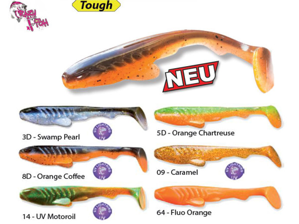 Crazy Fish Tough 5 - 12,5 cm