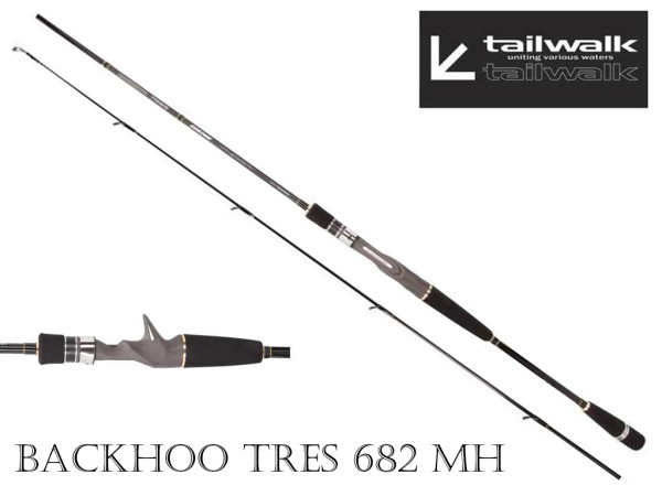 Tailwalk - Backhoo Tres C 682 MH - Baitcast-Rute