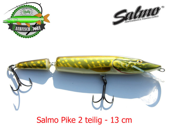 SalmoPike 13 cm floating