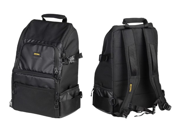 Spro- Backpack 104 - Rucksack schwarz - incl. 4 Tackleboxen