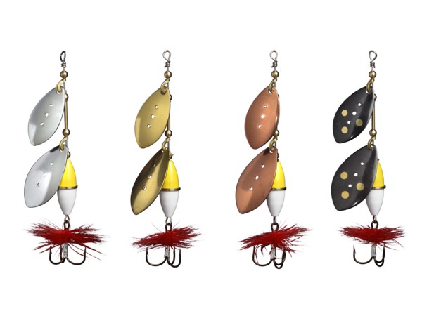 Myran Spinner Wipp Dubble 12 g