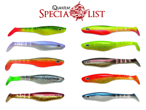Battle Shad 12 g - 12 cm - Quantum - Gummifisch