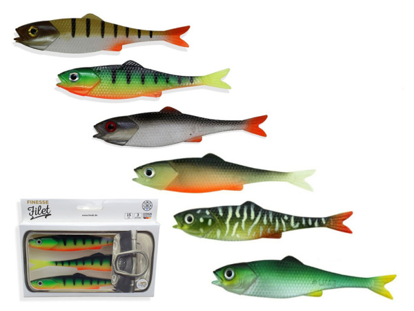 #LMAB - Finesse Filet 15 cm - alle Farben