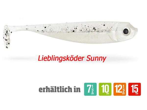 Lieblingsköder - Sunny - 7,5 bis 15 cm