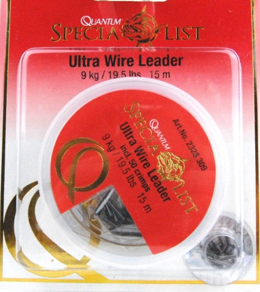 Ultra Wire Leader 15 m - Vorfachmaterial