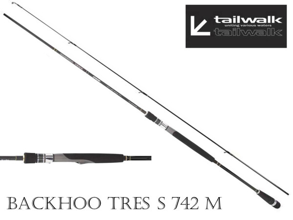 Tailwalk - Backhoo Tres S742 M - Spinn-Rute - Barsch 3,5 bis 14 g