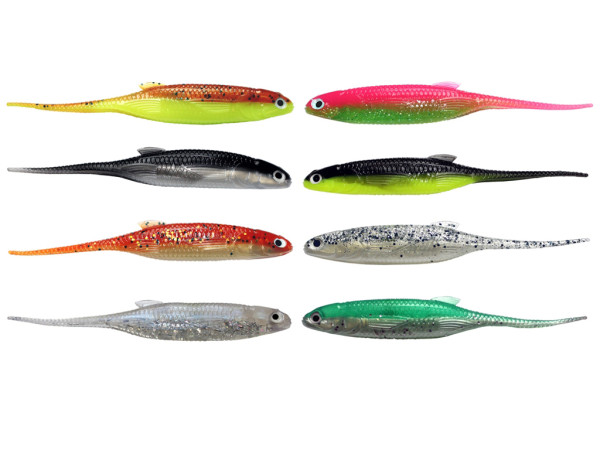 Castaic Jerky J 5 Inch Pintail - Laminatfarben