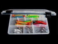 Zanderkomplettbox - 10 cm trübes Wasser - Lieblingsköder Zanderkomplettbox - 10 cm trübes Wasser - Lieblingsköder