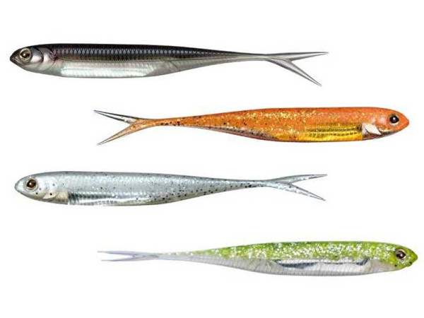 Fish Arrow Flash J Split 7"