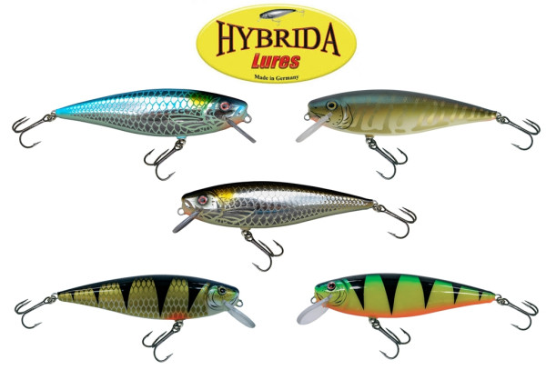 Hybrida B1 Crankbait - 35 g - 13 cm