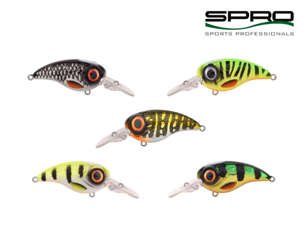 SPRO Fat Iris CR - Crankbait - 10 g - 5 cm