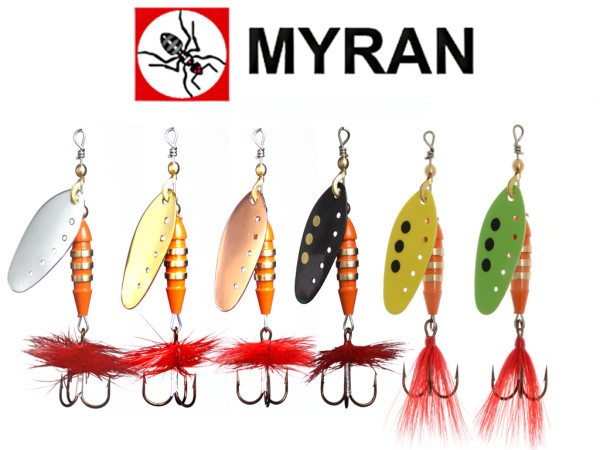 Myran Spinner-Set Toni 12 g 6 Farben