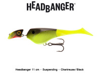 Vorschau: Headbanger Shad 11 cm Suspending 11 g Vorschau: Headbanger Shad 11 cm Suspending 11 g
