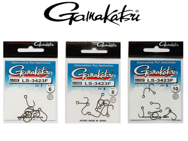 Gamakatsu New Label Hooks - LS-3423F